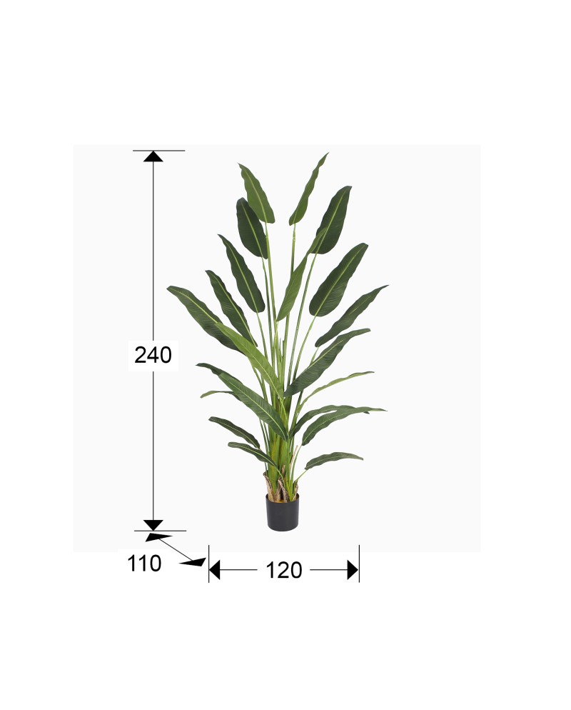 PALMA VIAJERO-PLANTA ARTIFIC H240